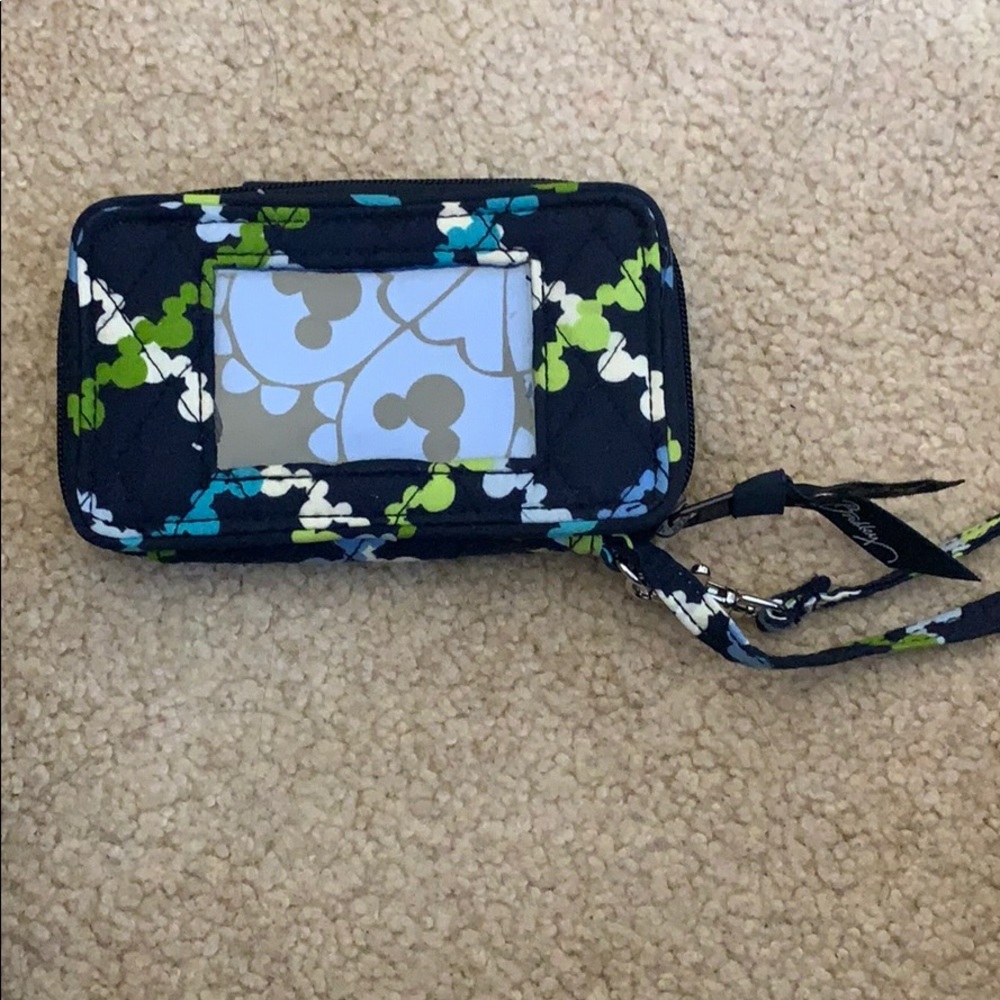 Disney Vera Bradley wristlet